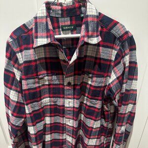 Orvis Flannel Shirt